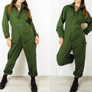 Vintage British Flightsuit
